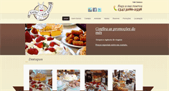 Desktop Screenshot of cafecoelho.com.br