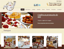 Tablet Screenshot of cafecoelho.com.br